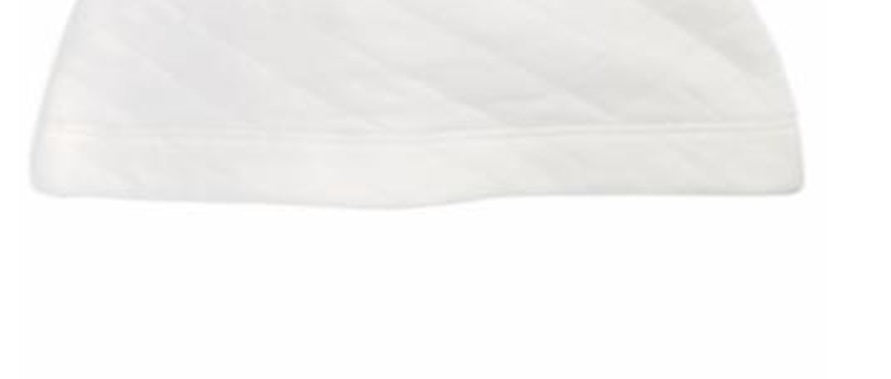 First Impressions Baby Boy's Quilted Hat White Size 0-6 MOS