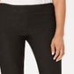 Charter Club Women's Solid Straight Leg Wear to Work Pants Brown Size 10