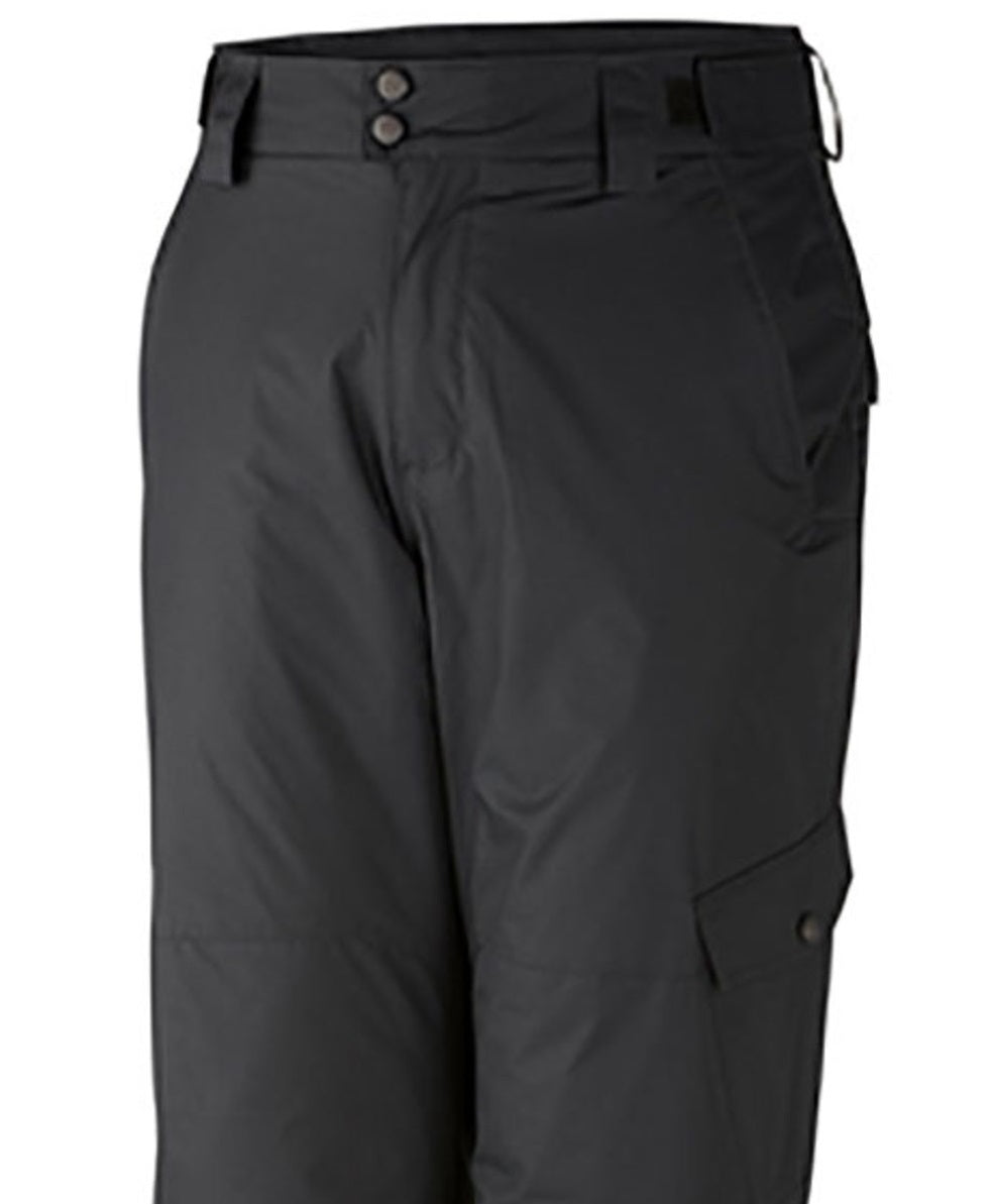 Columbia Men's Snow Gun Pants Black Size Medium
