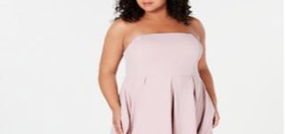 Speechless Women's Sleeveless Maxi Hi Lo Formal Dress Purple Size 20