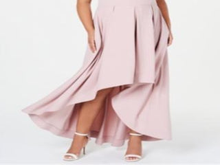 Speechless Women's Sleeveless Maxi Hi Lo Formal Dress Purple Size 20