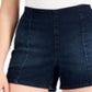 INC International Concepts Women's Pull on Jean Shorts Blue Size 0