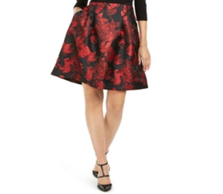 Jessica Howard Women's 3/4 Sleeve Short Dress Black Size 4 Petite