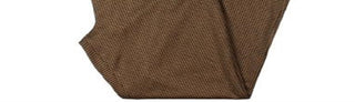 Kasper Women's Pants Check Pull on Trousers Straight Brown Size 12