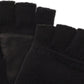 UGG Men's Knit Flip Mitten Leather Black Size Regular