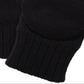 UGG Men's Knit Flip Mitten Leather Black Size Regular