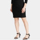 Ralph Lauren Women's 3/4 Sleeve Runched Jersey Dress Black Size 0