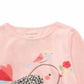 First Impressions Baby Girl's Cotton Long Sleeve Chicks T-Shirt Pink Size 18 Months
