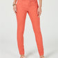 Charter Club Women's Coral Jeans Orange Size 14