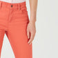 Charter Club Women's Coral Jeans Orange Size 14