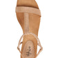 Style & Co Women's Mulan Tan Wedge Sandal Tan Size 7 M