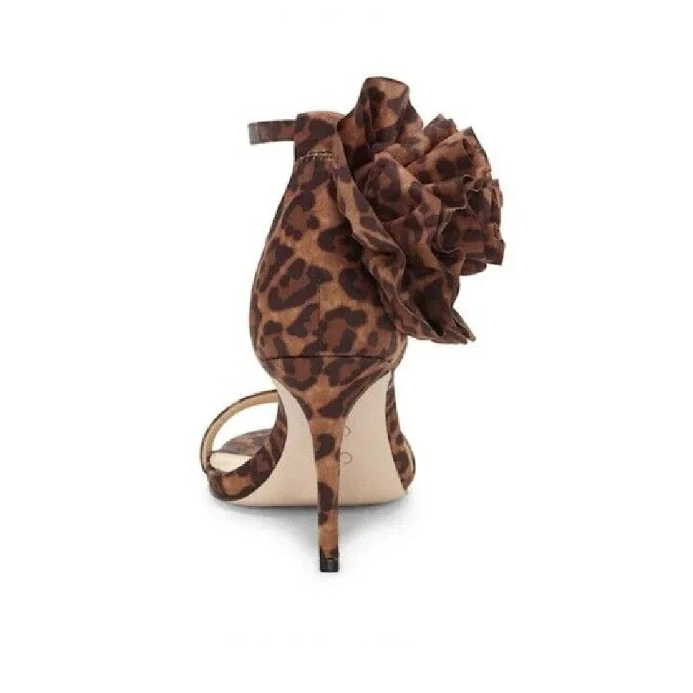 Jessica Simpson Women's Sandals Shoes Natural Leopard Size 11