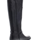 Guess Women's Haydin Faux Leather Knee High Riding Boots Black Size 7.5 M
