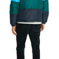 Tommy Hilfiger Men's Colorblocked Puffer Jacket Blue Size XXL