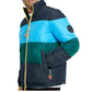 Tommy Hilfiger Men's Colorblocked Puffer Jacket Blue Size XXL