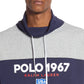 Ralph Lauren Men's Polo Active Hoodie Navy Multi Size Large