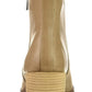 Madden Girl Women's Winwood Fabric Pointed Toe Ankle Taupe Size 6.5 M