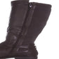 Style & Co Women's Luciaa Almond Toe Knee High Fashion Black Size 6.5 M
