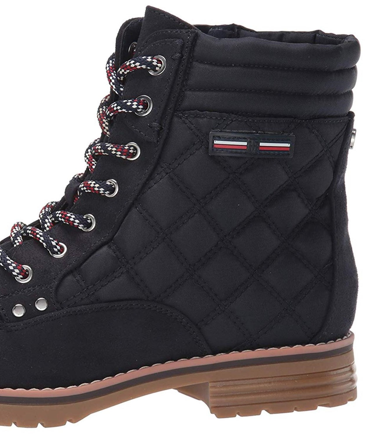 Tommy Hilfiger Women's Fabric Closed Toe Ankle Fashion Blue Size 8.5 M