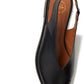 ATP Atelier Women's Bee Slingback Flats Shoes Black Size 35