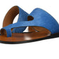 Kenneth Cole Women's Palm Sandals Blue  Size 8 M