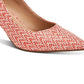 Alfani Women's Jeules Pointed Toe Slip on Pumps Red Size 6 Medium