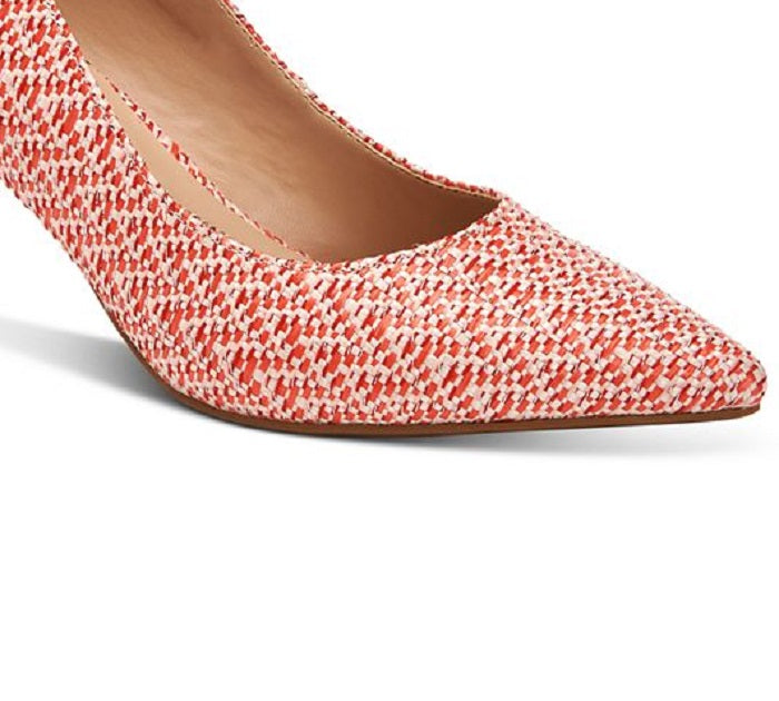 Alfani Women's Jeules Pointed Toe Slip on Pumps Red Size 6 Medium