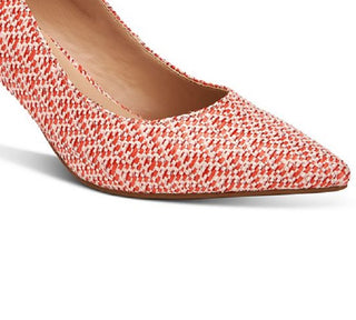 Alfani Women's Jeules Pointed Toe Slip on Pumps Red Size 6 Medium