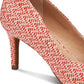 Alfani Women's Jeules Pointed Toe Slip on Pumps Red Size 6 Medium