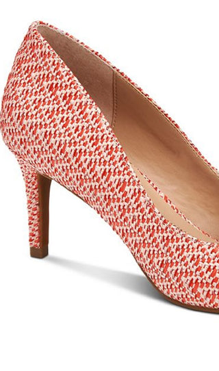 Alfani Women's Jeules Pointed Toe Slip on Pumps Red Size 6 Medium