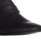 Thalia Sodi Women's Tully Faux Leather Block Heel Booties Black Size 5 M