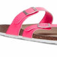 Madden Girl Women's Brycee Neon Sandal Pink Size 6.5 M