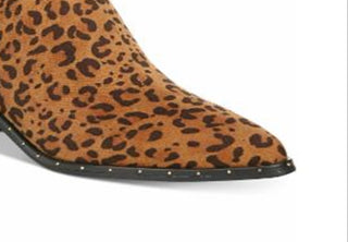 Bar III Women's Gabby Ankle Booties Brown Size 5 M