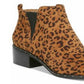 Bar III Women's Gabby Ankle Booties Brown Size 5 M