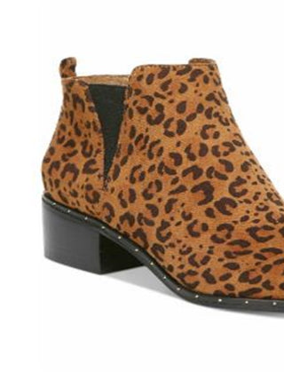 Bar III Women's Gabby Ankle Booties Brown Size 5 M