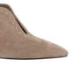 Bella Vita Women's Almond Kidsuede Leather Dara Dress Shooties Brown Size 6 WW