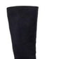 Impo Women's Padded Noland Pointed Toe Kitten Heel Zip up Heeled Boots Black Size 8 M