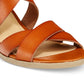 Material Girl Women's Danee Open Toe Casual Strappy Sandals Brown Size 10 M