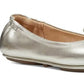 Bandolino Women's Faudoa Bow Flat Gold Size 5 M