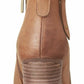 Aqua College Women's Nancy Nubuck Waterproof Booties Black Size 6.5 M