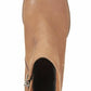 Aqua College Women's Nancy Nubuck Waterproof Booties Black Size 6.5 M