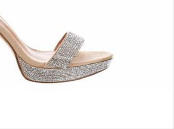 Madden Girl Women's Platform Dress Sandals Blush Size 9 M