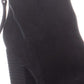 Aqua College Women's Nancy Nubuck Waterproof Booties Black Size 6.5 M