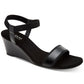 Alfani Women's Step N Flex Gillee Casual Wedge Black Size 6.5M