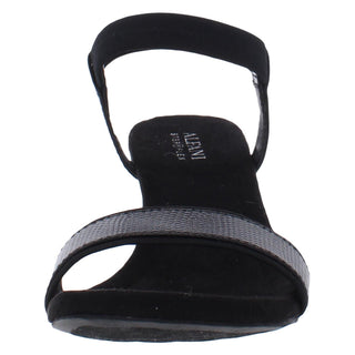 Alfani Women's Step N Flex Gillee Casual Wedge Black Size 6.5M