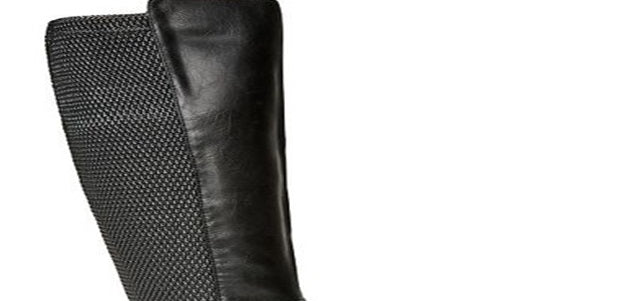 Style & Co Women's Luciaa Almond Toe Knee High Fashion Boots Black Size 5.5 M