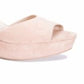 Chinese Laundry Women's Bianca Platform Sandal Nude Size 8.5 M
