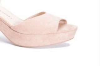 Chinese Laundry Women's Bianca Platform Sandal Nude Size 8.5 M