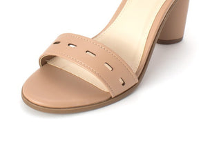 Bar III Women's Breeanne Fabric Open Toe Casual Ankle Strap Sandals Brown Size 7 M