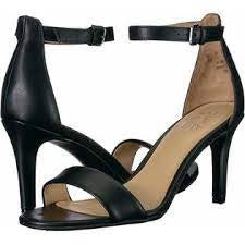 Naturalizer Women's Open Toe Casual Ankle Strap Sandals Black Size 11 M